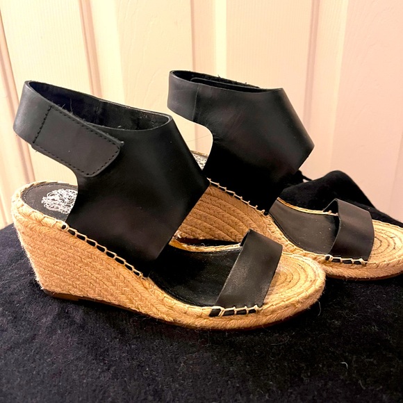 Practically new Vince Camuto wedges. Size 6.5 - Picture 1 of 3